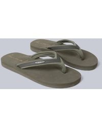 Mountain Warehouse - 'Swish' Flip Flops With Soft Padded Upper Straps Comfy Slip-On Beach Sandals - Lyst