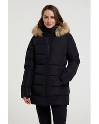 Mountain Warehouse - 'Nola' Long Padded Jacket Waterproof Winter Warm Coat - Lyst