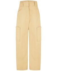 BOSS - W 10270434 01 Straight Leg Trousers - Lyst