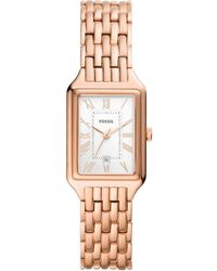 Fossil - Raquel Rose Watch Es5271 Stainless Steel (Archived) - Lyst
