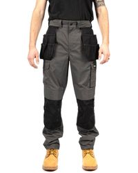 Caterpillar - Nexus Holster Stretch Pocket Cotton Outdoor Trousers - Lyst