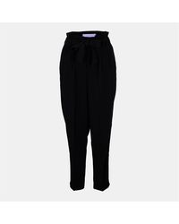 JJXX - Solid Patterned Straight Trousers - Lyst