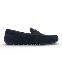 Tamaris - Suede Moccasin Loafers Casual Shoes - Lyst