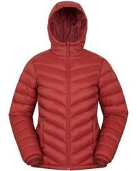 Mountain Warehouse - 'Seasons' Padded Jacket Water Resistant Insulated Winter Coat Polyamide - Lyst