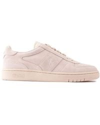Ralph Lauren - Polo Polo Court Sneakers - Lyst