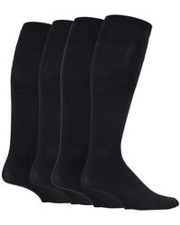 IOMI - 2 Pairs Of 80 Denier Compression Knee High Energising Socks 6-11 Uk - Lyst
