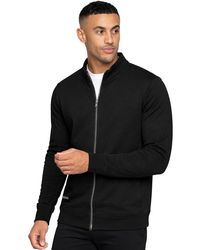 Enzo - Sweatshirt Met Volledige Rits - Lyst
