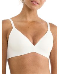 Sloggi - Zero Feel Pure Up Push Up Bra - Lyst