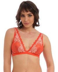 Wacoal - Lace Perfection Bralette Bra - Lyst