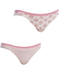 Janira - Pack Of 2 Mini Coquettes Panties 1031784 For - Lyst