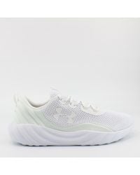Under Armour - Charged Will Textile Lace Up Trainers 3022038 101 - Lyst