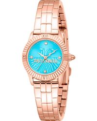 Just Cavalli - Jc1L328M0065 Ladies Mini Raffinata Watch - Lyst