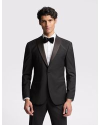 Ted Baker - Slim Fit Tuxedo Suit Jacket - Lyst