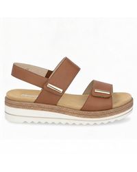 Remonte - D0Q59 Ankle Strap Sandals Leather - Lyst