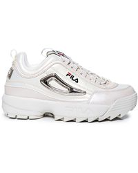 Fila - Disruptor N Low Trainers - Lyst