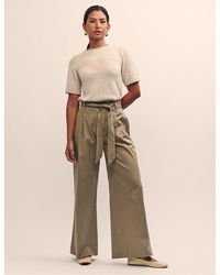 Nobody's Child - Nobodys Stevie Wide Leg Trousers - Lyst