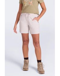 Mountain Warehouse - 'Explorer' Shorts With Zipped Pockets Everyday Summer Bottoms Nylon - Lyst