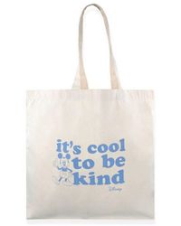 Disney - Its Cool To Be Kind Mickey Mouse Tote Bag - Lyst
