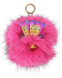 Kurt Geiger - Pom Pom Eagle Charm Gift Set - Lyst