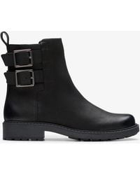 Clarks - Orinoco2 Bay Ankle Boots - Lyst
