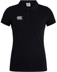 Canterbury - Ladies Waimak Polo Shirt - Lyst