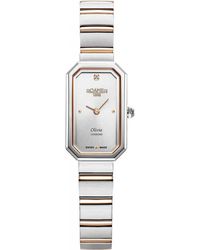 Roamer - 627845-49-19-20 Ladies Olivia Diamond Watch - Lyst