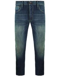 Denham - The Jeanmaker Bolt Skinny Fit Jeans Cotton - Lyst