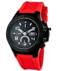Bobroff - Herrenuhr Quartz Schwarz - Lyst