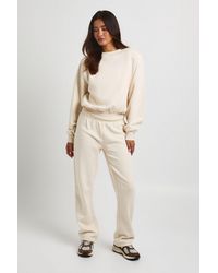 Boohoo - Low Rise Slim Straight Jogger - Lyst