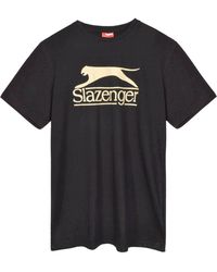 Slazenger 1881 - Vintage Style Cat Logo T-Shirt - Lyst