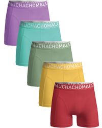 MUCHACHOMALO - Herren Boxershorts – 5 Stück – Herren Unterhosen - Lyst