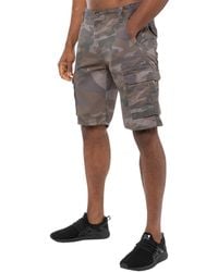Kruze By Enzo - Camo Shorts - Lyst