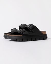 Birkenstock - Papillio Arizona Chunky Birko-Flor Sandals - Lyst