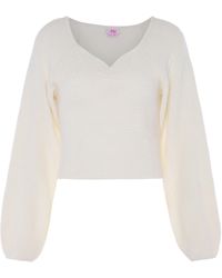 myMo - Jumper Wolwit - Lyst