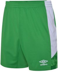 Umbro - Vier Shorts (Emerald/ - Lyst