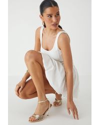 MissPap - Knot Detail Stiletto High Heels - Lyst
