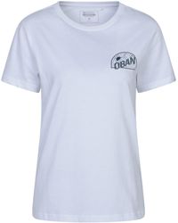 Mountain Warehouse - 'Oban' T-Shirt 100% Cotton Uv 50+ Protection Breathable Graphic Top - Lyst