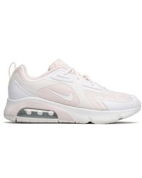 Nike - Air Max 200 Lace-Up Synthetik Frauen Trainer At6175 600 - Lyst