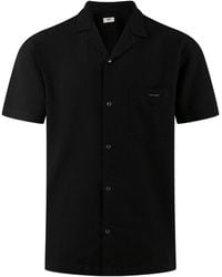 Luke 1977 - Millook Short Sleeve Textured Shirt - Lyst