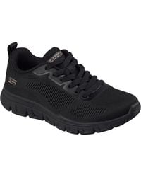 Skechers - Bobs B Lite Textile Trainers - Lyst