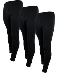 THMO - 3 Pack Thermal Long Johns - Lyst