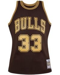 Mitchell & Ness - Nba Chicago Bulls 33 Pippen Swingman Jersey - Lyst