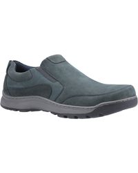 Hush Puppies - Jasper Nubuck Leather Slip On Shoe - Lyst