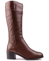 By Caprice - Inside Zip Boots - Lyst