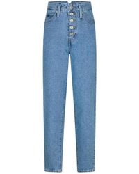 Levi's - Levi's /Ladies Notch Mom Jeans (Denim) - Lyst