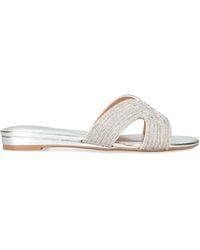 Carvela Kurt Geiger - Gala Mule Jewel Mules - Lyst