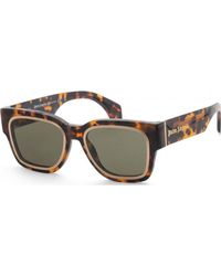 Palm Angels - Arcadia 53Mm Havana Sunglasses Peri096F24Pla0016055 - Lyst