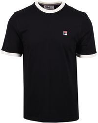 Fila - Marconi Essential Ringer Tee/Gardenia - Lyst