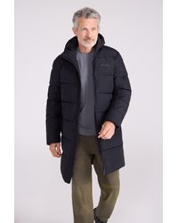 Mountain Warehouse - 'Vortex' Longline Jacket Water Resistant Winter Padded Coat - Lyst