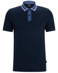 BOSS - Hugo Boss Phillipson 36 Polo Shirt Dark - Lyst